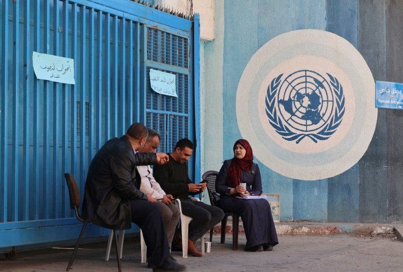 Iran Says UNRWA Funding Suspension is 'Endorsement of Genocide'—Denouncing Allegations Against Agency Staff