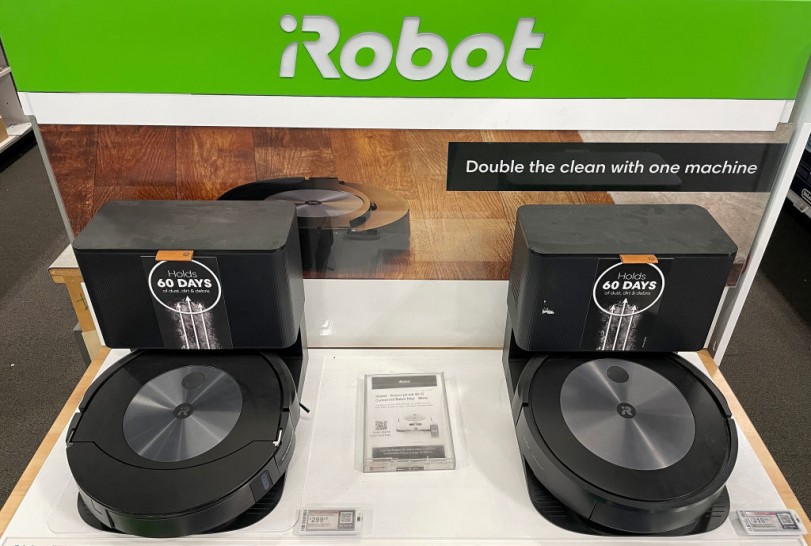 iRobot deal scrapped after EU challenge