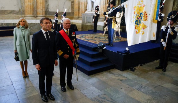 Macron Visits Stockholm to Tackle Sweden's NATO Membership