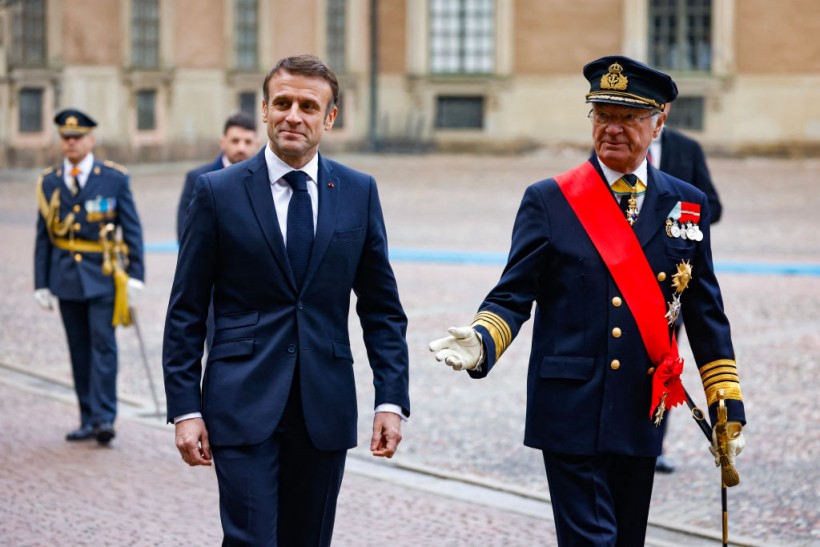 Macron Visits Stockholm to Tackle Sweden's NATO Membership