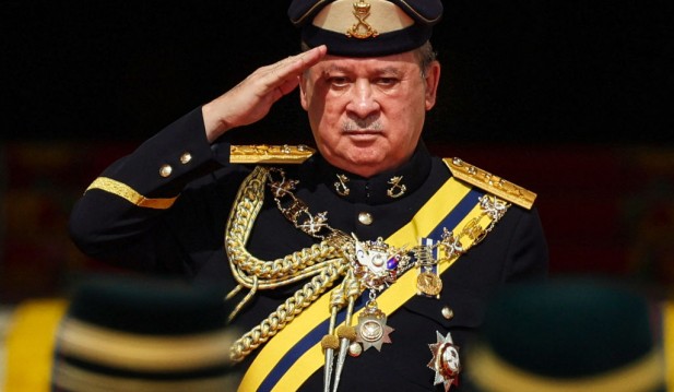 King of Malaysia Sultan Ibrahim Iskandar 