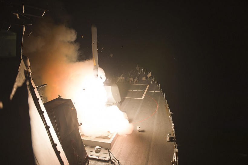 Pentagon: US Warship Shoots Down Another Missile Fired by Houthis over Red Sea