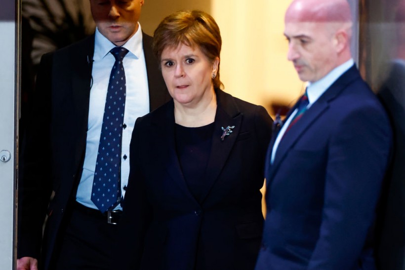 UK COVID Inquiry: Nicola Sturgeon Defends Herself Speaking to Panel in Edinburgh