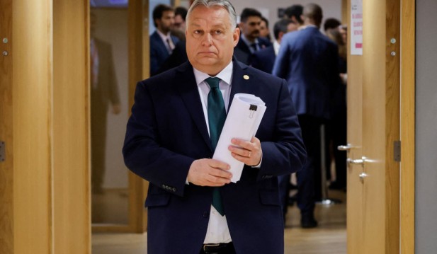 Hungarian PM Orban Agrees to EU's Defense Package Deal to Ukraine
