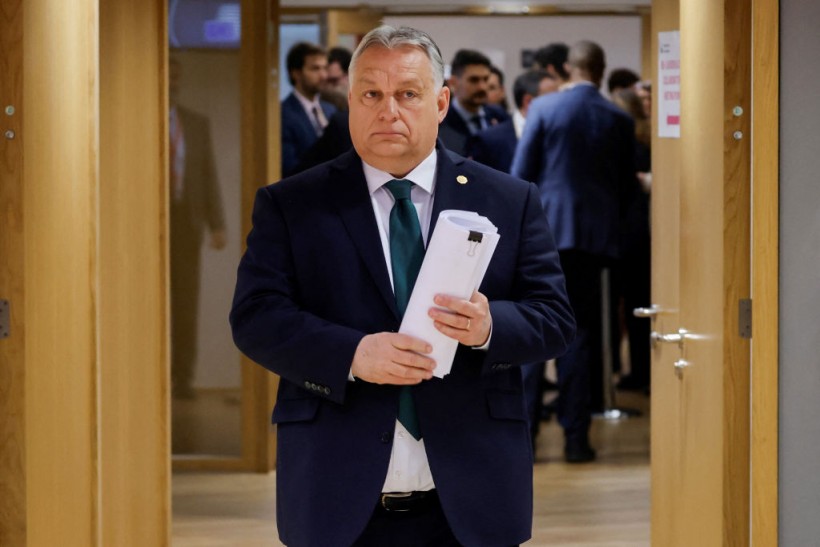 Hungarian PM Orban Agrees to EU's Defense Package Deal to Ukraine