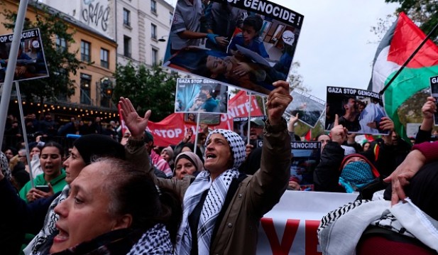FRANCE-PALESTINIAN-ISRAEL-CONFLICT-DEMO