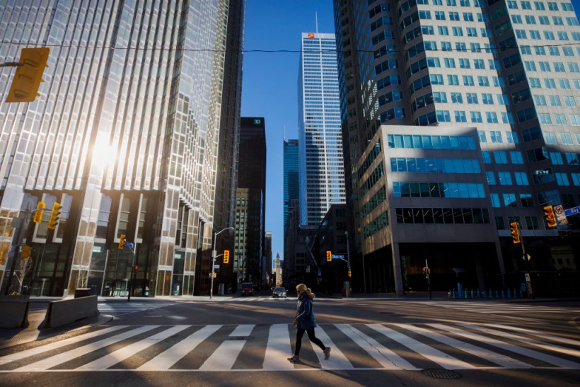 Financial District, Toronto, Canada