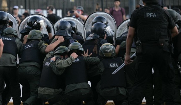 ARGENTINA-POLITICS-ECONOMY-CONGRESS-PROTEST