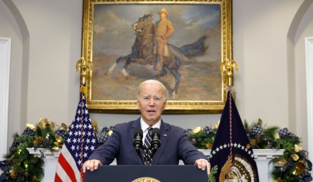 US-Mexico Border & Ukraine Deal Update: Joe Biden Urges Congress To Pass It—Will It Become Law?
