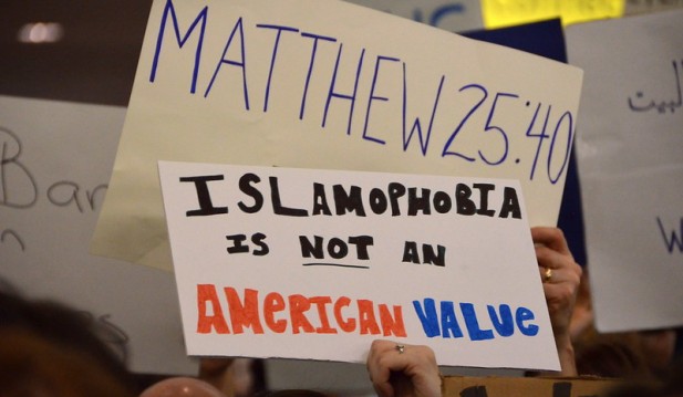 Islamophobia is NOT an American value