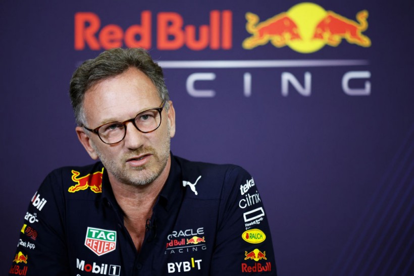  Red Bull Racing Team Principal Christian Horner 