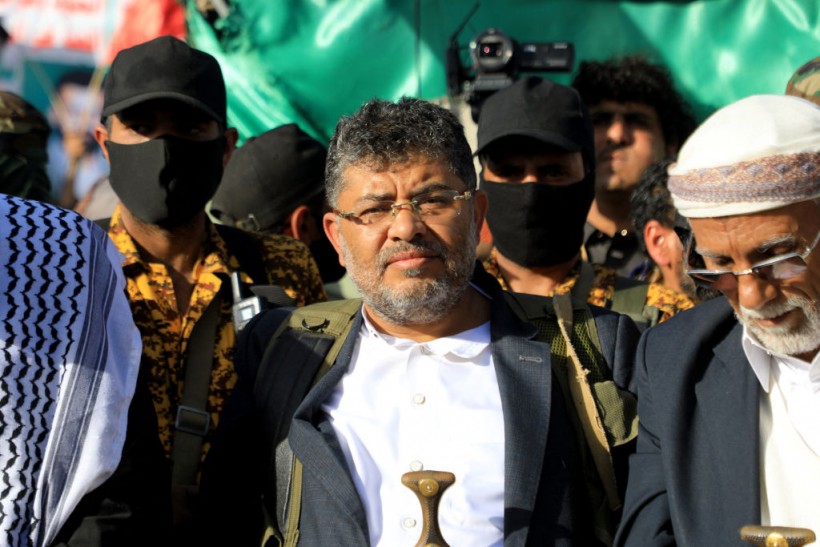 Mohammad Ali al-Houthi-YEMEN-PALESTINIAN-ISRAEL-US-BRITAIN-CONFLICT