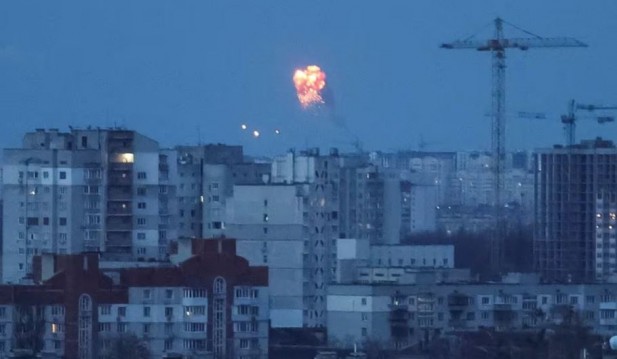 Russia Launches New Missile Attack on Kyiv; 1 Confirmed Killed in Mykolaiv