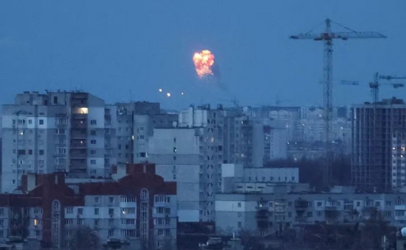 Russia Launches New Missile Attack on Kyiv; 1 Confirmed Killed in Mykolaiv