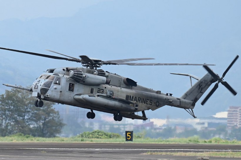 US Marine Helicopter Goes Missing in SoCal