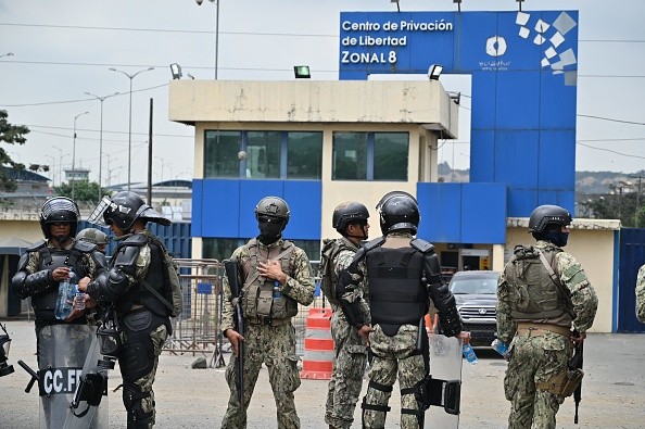 ECUADOR-PRISON-INMATES-PROTEST