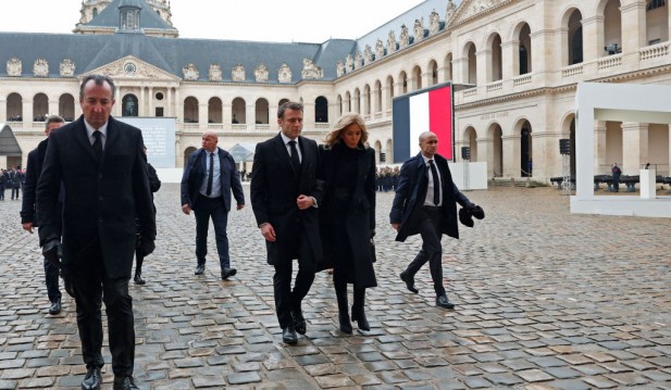 Oct. 7 Memorial: Emmanuel Macron Pays Tribute to Victims, Criticizes Hamas Group