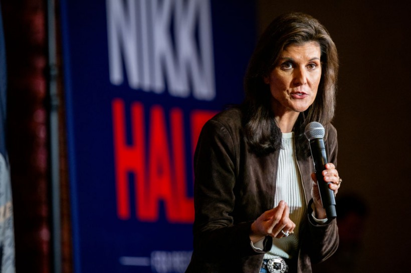 Nikki Haley To Stay Course in Presidential Run Despite Nevada Loss, Claims Caucus Was 'Rigged'