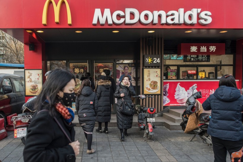 CHINA-US-ACQUISITIONS-MCDONALDS-CARLYLE-CITIC