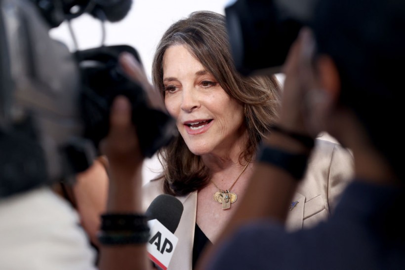 Marianne Williamson Drops Out of Democratic Presidential Nomination Race