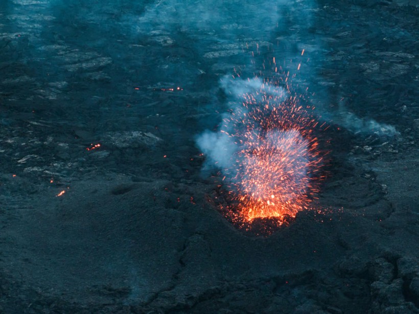 Iceland's Reykjanes Peninsula Volcano Erupts Again