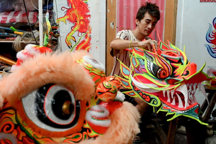Manila's Binondo District Kicks Off Global Lunar New Year Celebrations