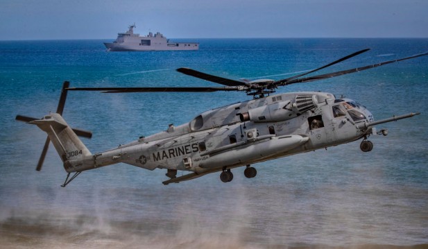 5 Marines Confirmed Dead After Helicopter Crash Near San Diego