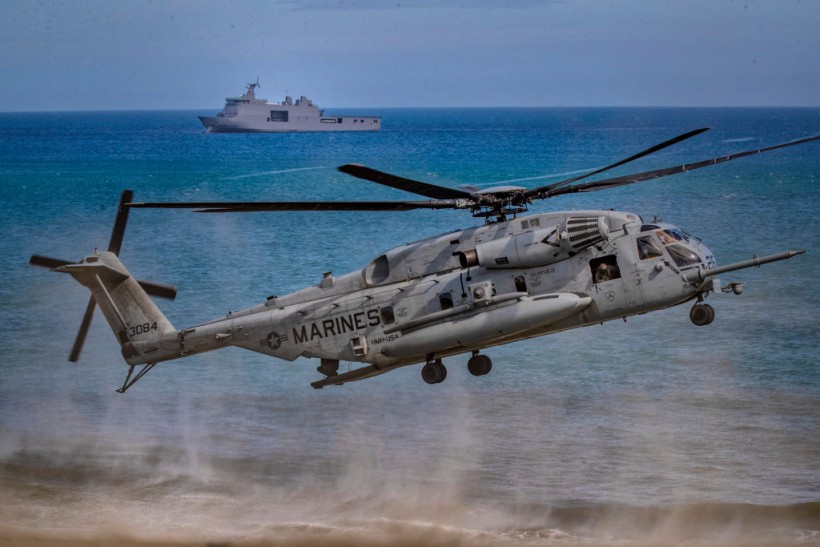 5 Marines Confirmed Dead After Helicopter Crash Near San Diego