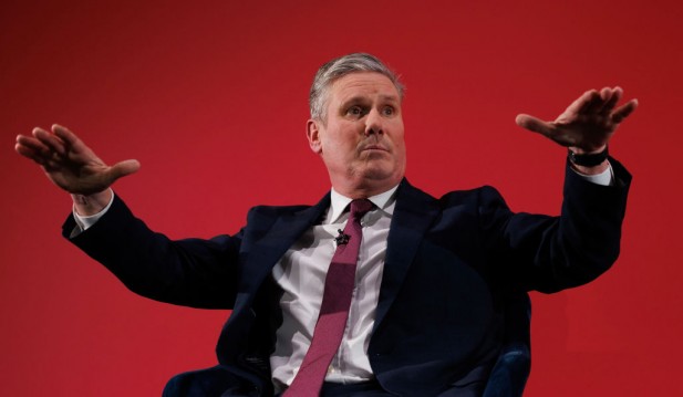 Labour Party Leader Keir Starmer Defends Decision To Turn Back on $35 Billion Green Pledge