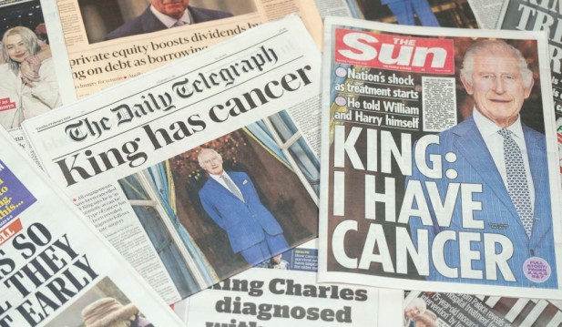 UK's King Charles Delivers First Message After Cancer Diagnosis