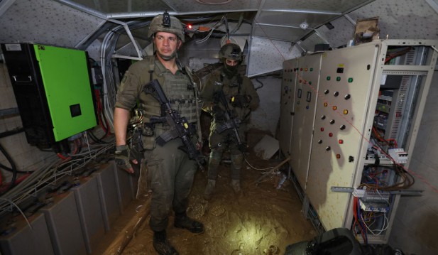 Israel Discovers Hamas Command Tunnel Under UNRWA’s Gaza HQ