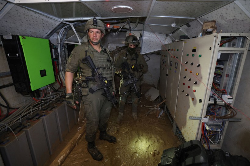 Israel Discovers Hamas Command Tunnel Under UNRWA’s Gaza HQ