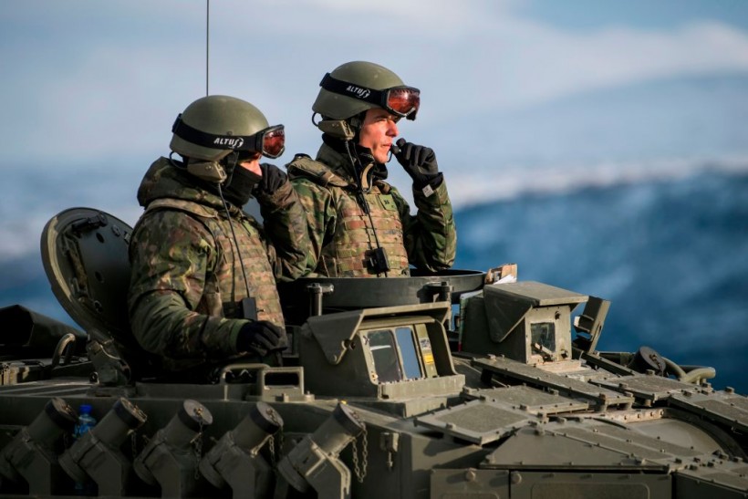NORWAY-NATO-DEFENCE-EXERCISE-TRIDENT-JUNCTURE