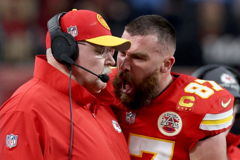 Super Bowl 2024 Scandal: Swifties Bash Travis Kelce After Disrespecting Chiefs Coach—Here's What Happened