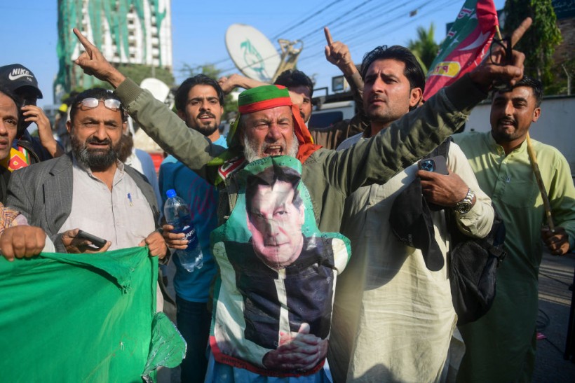 Imran Khan Supporters Protest Pakistan’s Election Results