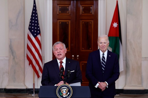 President Biden Welcomes Jordan's King Abdullah To The White House