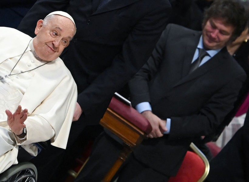 Pope Francis Speaks With Javier Milei in 'Cordial' Meeting, Vatican Says