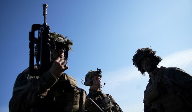 ESTONIA-NATO-DEFENCE-MILITARY-ARMY
