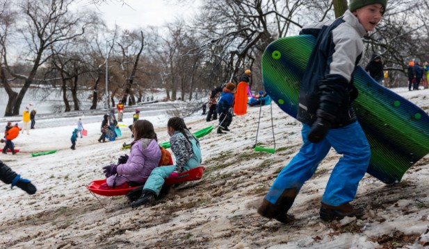 New York Storm: Central Park Sees Snowiest Day in 2 Years Due to Nor'easter