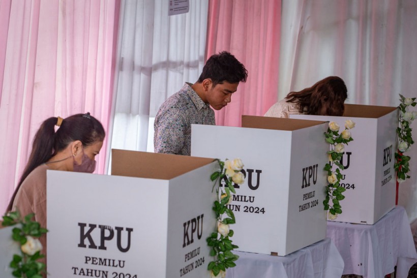 Indonesia Goes To The Polls In Presidential Elections