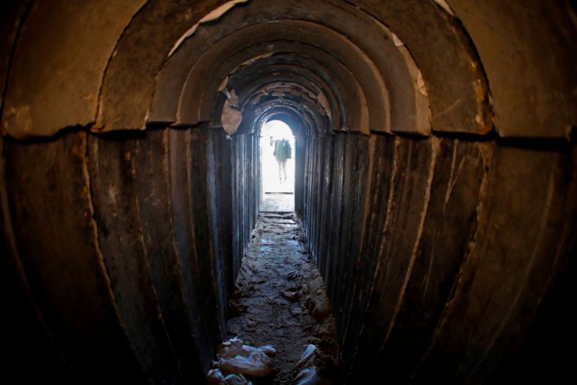 ISRAEL-PALESTINIAN-CONFLICT-TUNNELS