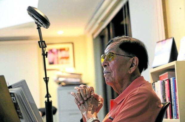Filipino Statesman Juan Ponce Enrile Turns 100