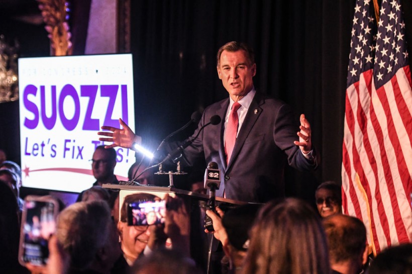 Democrat Tom Suozzi Wins By-Election for George Santos’s NY State Seat