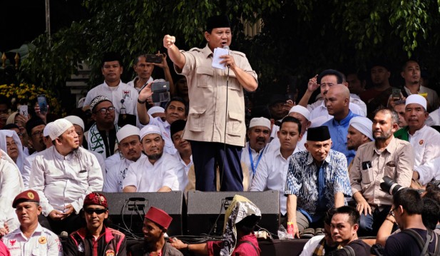 Indonesia's Defense Minister, Linked To Human Rights Abuses Secures Victory in Election: 'Don’t Scream Fraud'