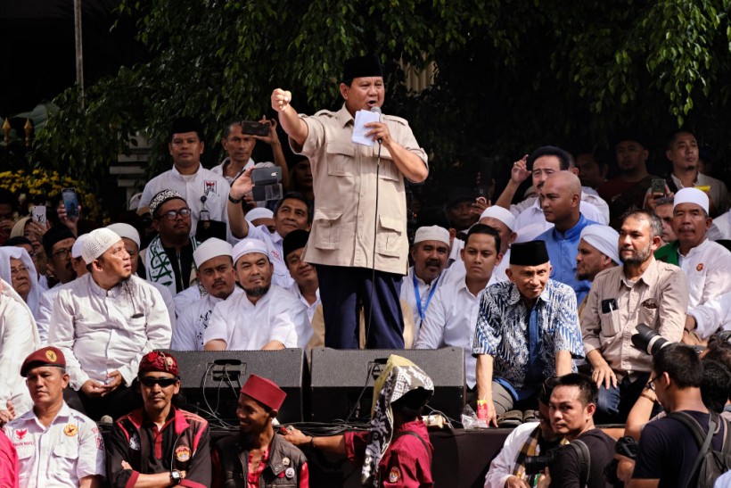 Indonesia's Defense Minister, Linked To Human Rights Abuses Secures Victory in Election: 'Don’t Scream Fraud'