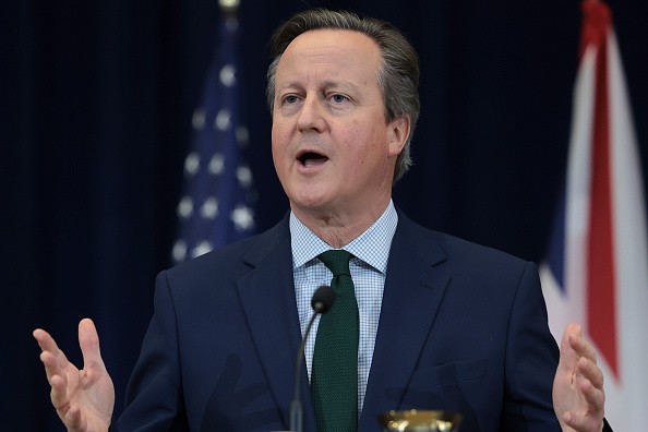 Secretary Blinken Hosts Joint Press Conference With Visiting U.K. Foreign Secretary David Cameron