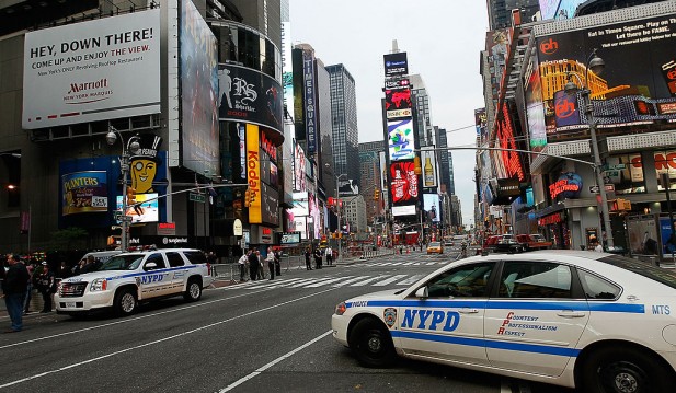 Car Bomb Found In New York's Times Square