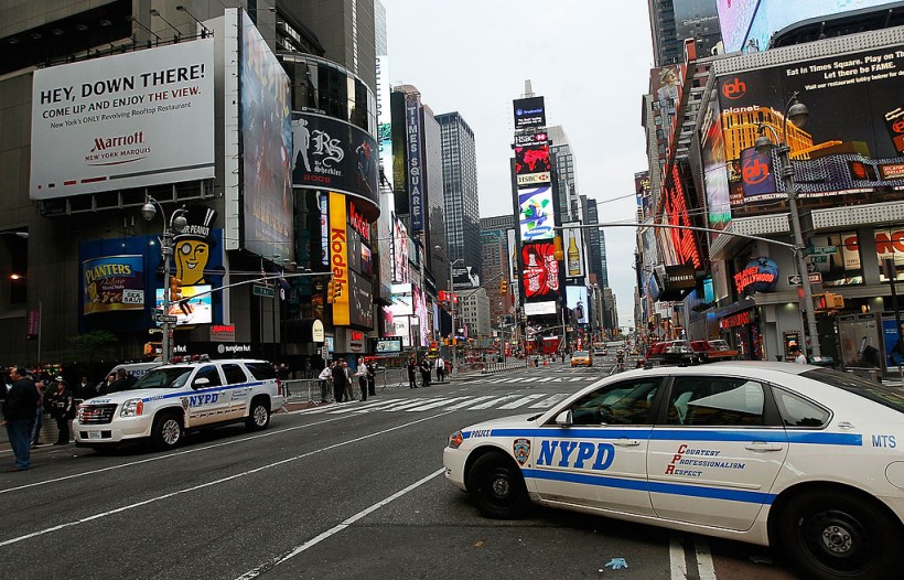 Car Bomb Found In New York's Times Square
