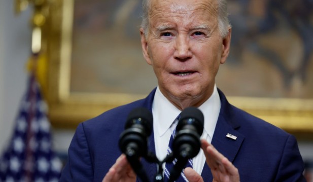 President Biden Gives Remarks On The Reported Death Of Putin Critic Alexei Navalny