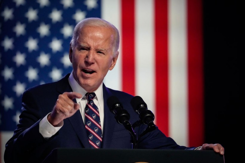 Joe Biden Promises There's No Nuclear Threat To US Amid Russia Space-Based Weapon Concerns